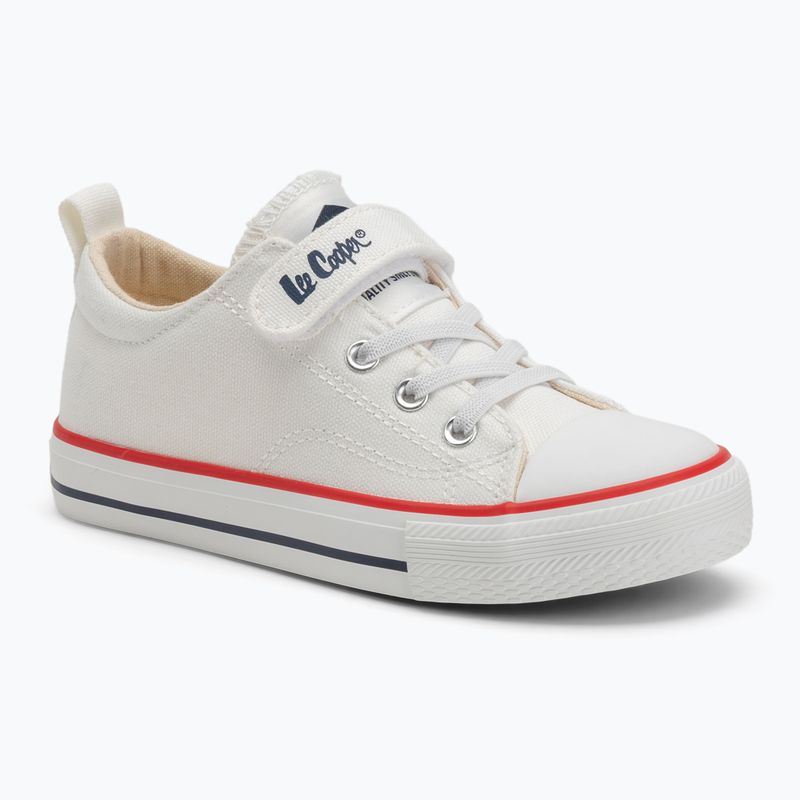 Vaikiški batai Lee Cooper LCW-25-02-3276K white