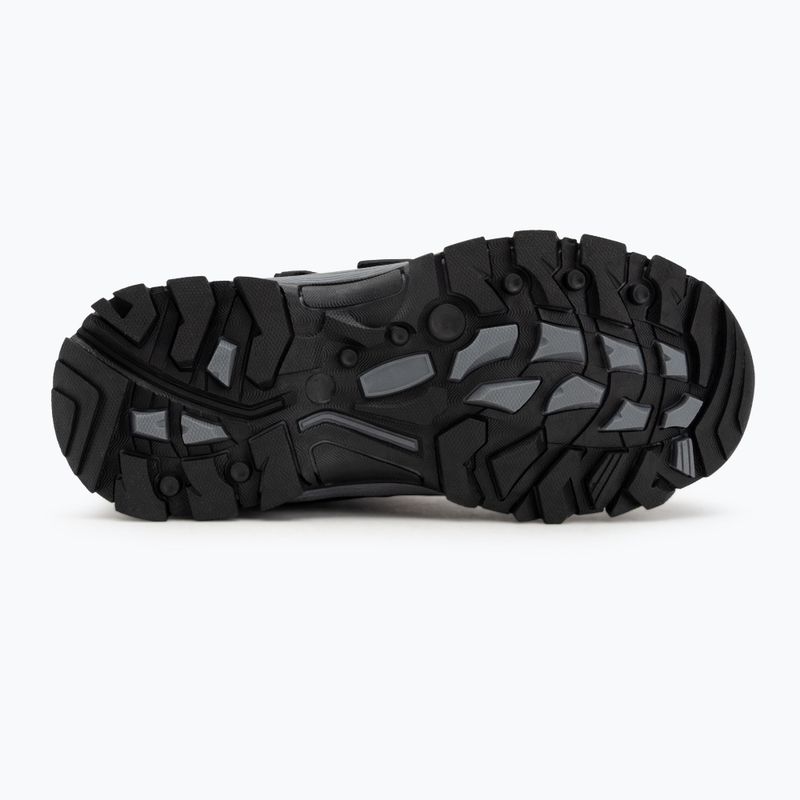 Lee Cooper vaikiški sniego batai LCJ-25-01-3755K juodi/fuxia 4