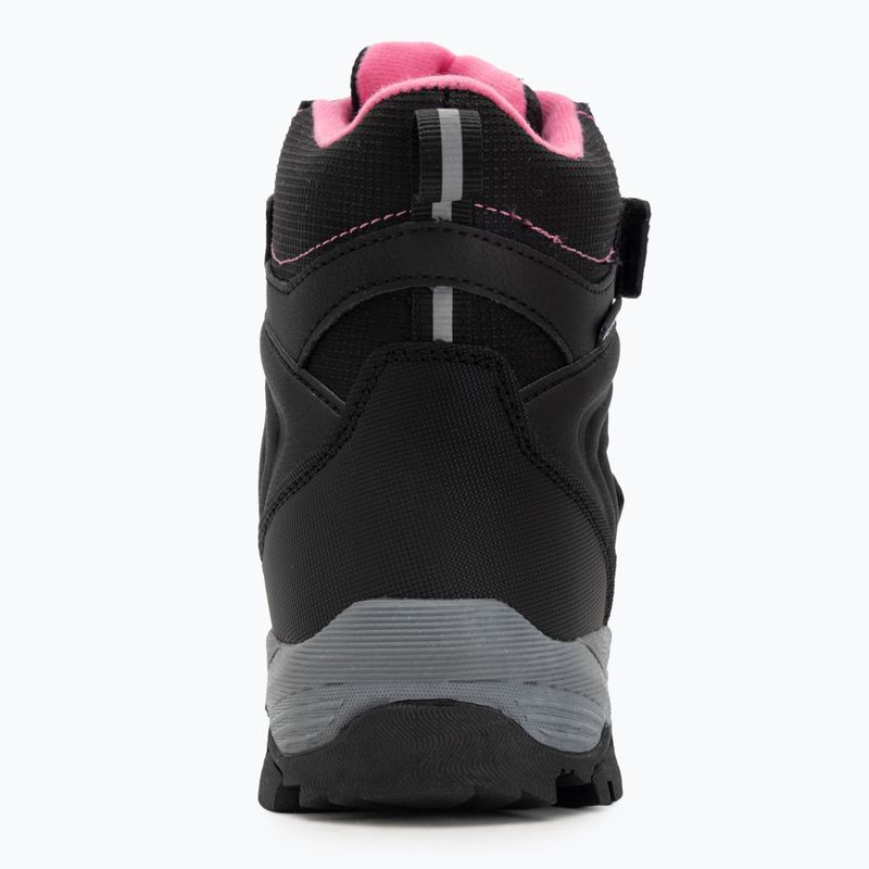 Lee Cooper vaikiški sniego batai LCJ-25-01-3755K juodi/fuxia 6