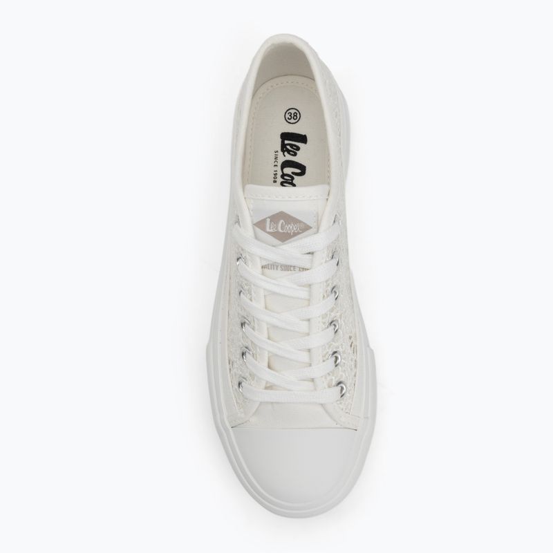 Moteriški batai Lee Cooper LCW-25-02-3292LA white 5