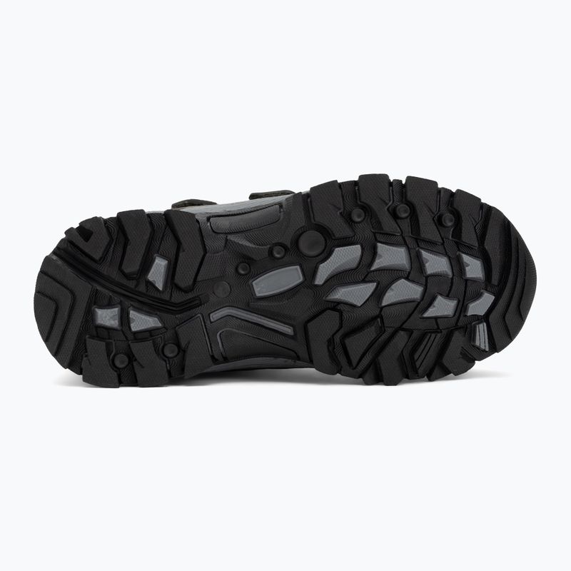 Lee Cooper vaikiški sniego batai LCJ-25-01-3756K chaki spalvos 4