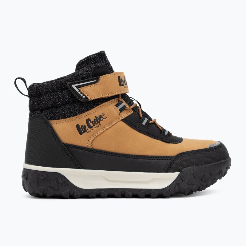 Lee Cooper vaikiški batai LCJ-25-01-3757K camel 2