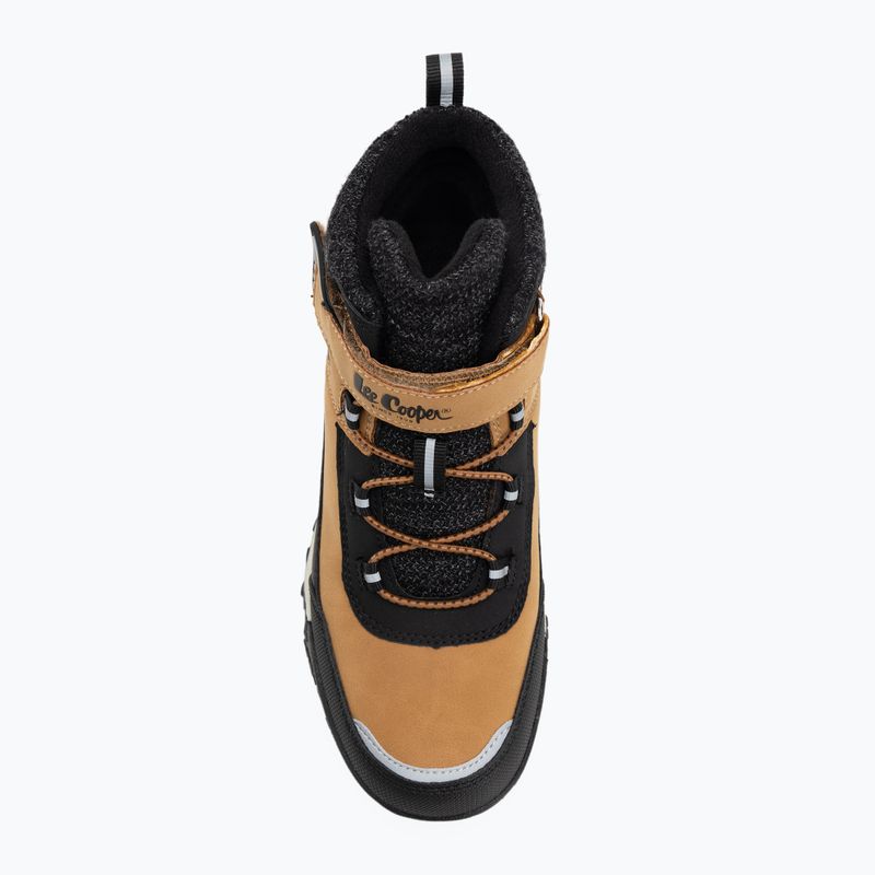Lee Cooper vaikiški batai LCJ-25-01-3757K camel 5