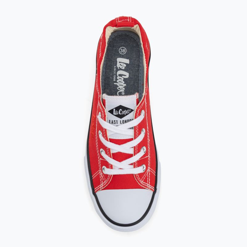 Moteriški batai Lee Cooper LCW-25-02-3298LA red 5