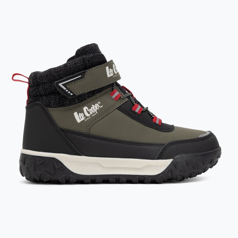 Lee Cooper vaikiški batai LCJ-25-01-3758K chaki spalvos 2