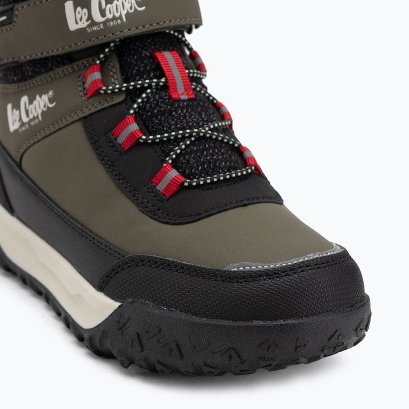 Lee Cooper vaikiški batai LCJ-25-01-3758K chaki spalvos 7