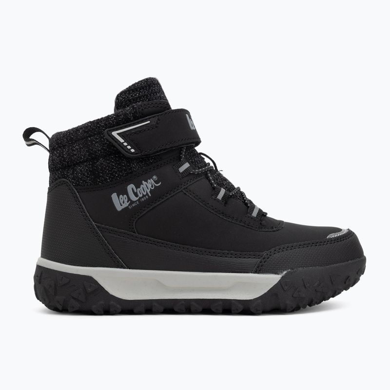 Lee Cooper vaikiški batai LCJ-25-01-3759K juodi 2