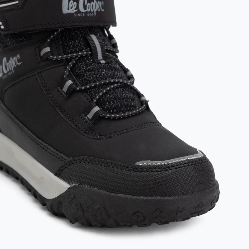 Lee Cooper vaikiški batai LCJ-25-01-3759K juodi 7