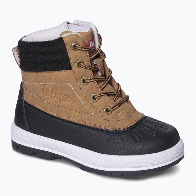 Sniego batai Lee Cooper LCJ-24-01-2966L camel/black 8