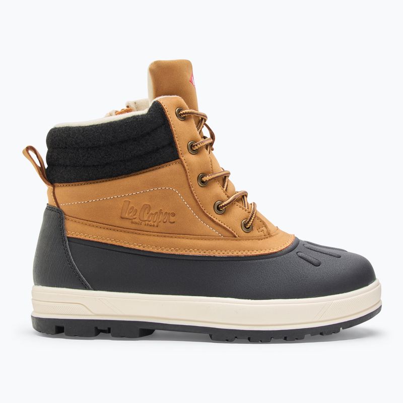 Sniego batai Lee Cooper LCJ-24-01-2966L camel/black 2