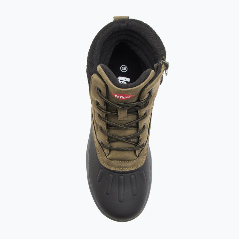 Sniego batai Lee Cooper LCJ-24-01-2967L khaki/black 5