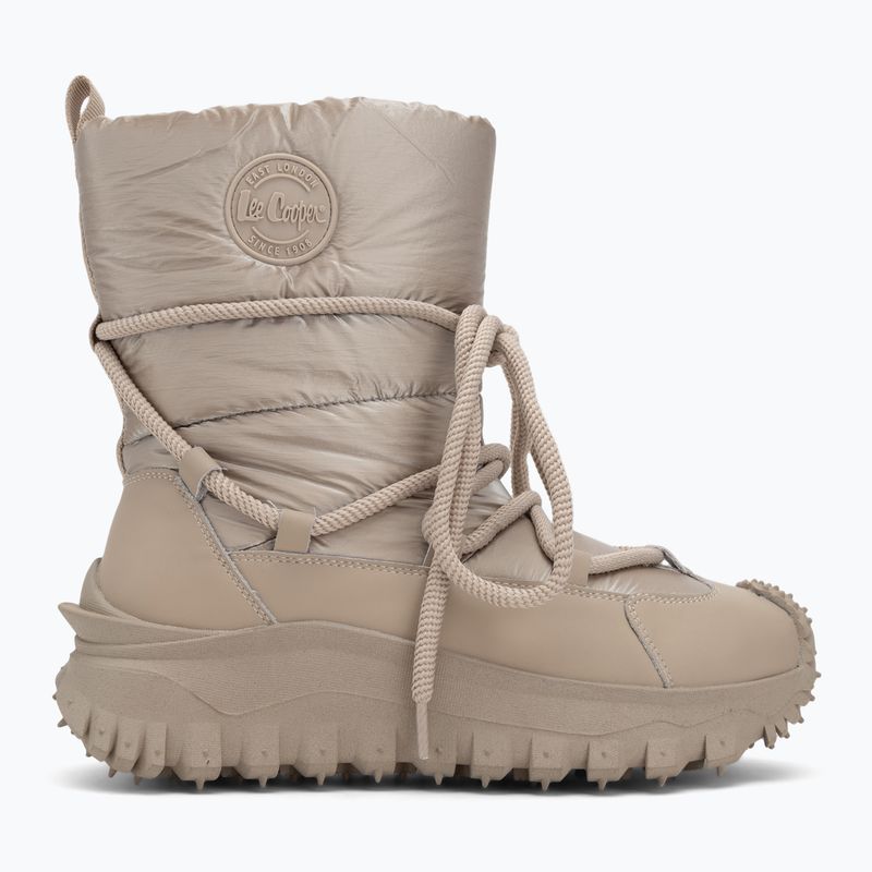 Moteriški sniego batai Lee Cooper LCJ-25-12-3663L gold 2