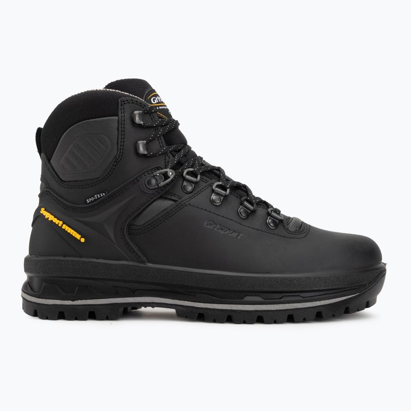 Vyriški žygio batai Grisport 15003DV5G black 2