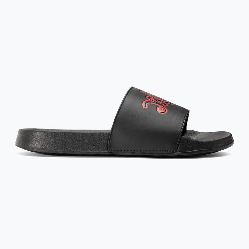 Vyriškos šlepetės Lee Cooper LCW-24-42-2484 black/red 2