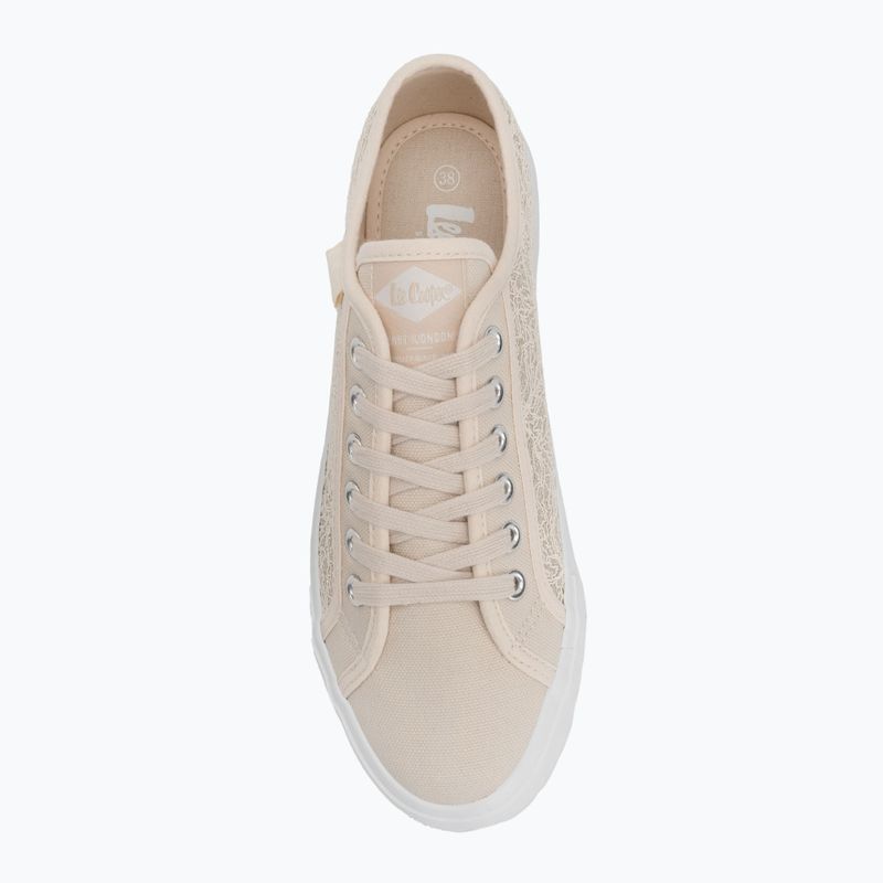 Moteriški batai Lee Cooper LCW-25-31-3420LA beige 5