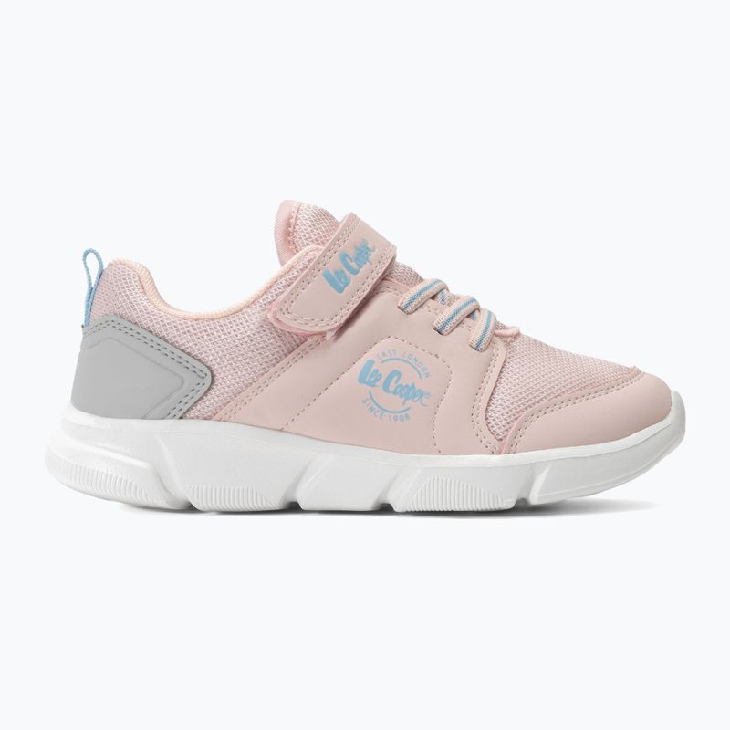 Vaikiški batai Lee Cooper LCW-24-32-2582 pink/grey 2