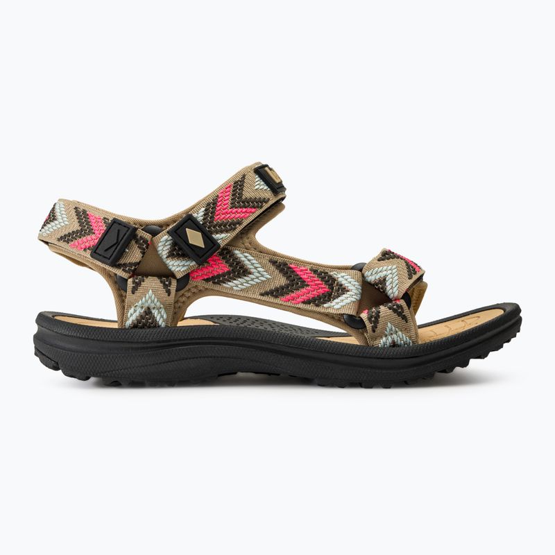 Moteriški sandalai Lee Cooper LCW-24-34-2612 beige / red 2