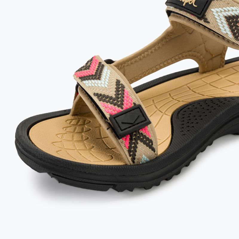 Moteriški sandalai Lee Cooper LCW-24-34-2612 beige / red 7