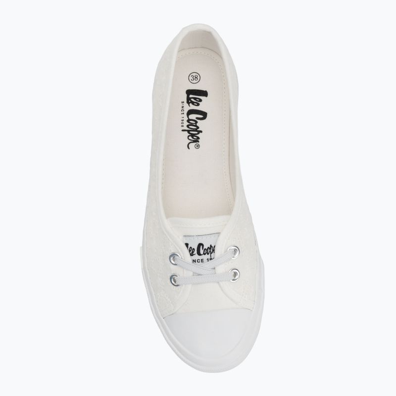 Moteriški batai Lee Cooper LCW-25-31-3447LA white 5