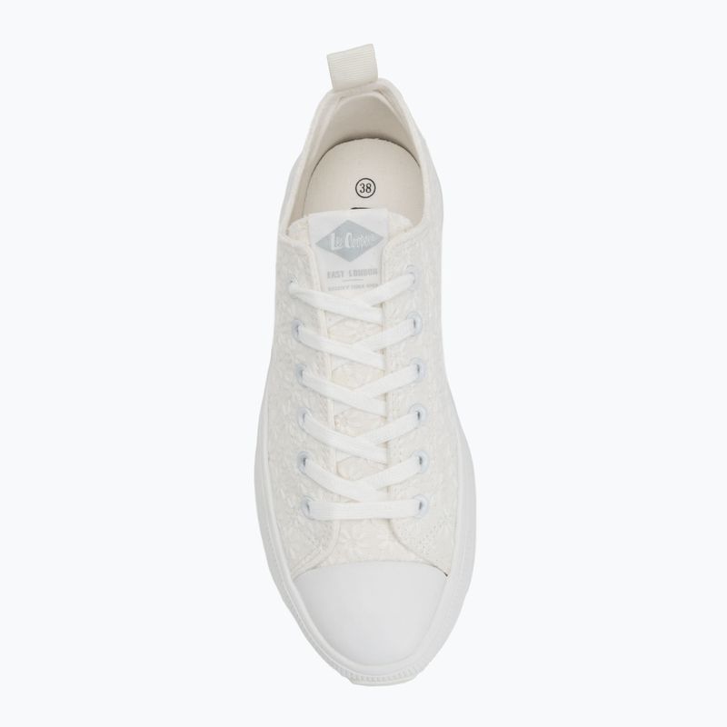 Moteriški batai Lee Cooper LCW-25-31-3465LA white 5