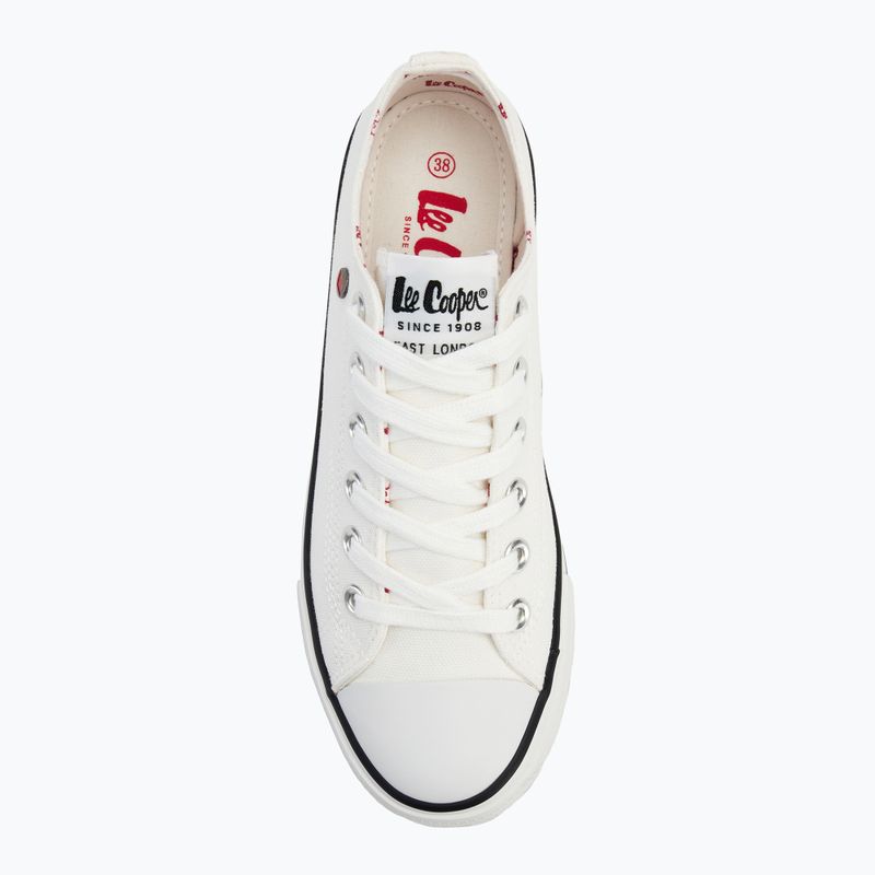 Moteriški sportiniai bateliai Lee Cooper LCW-24-31-2741L white 5