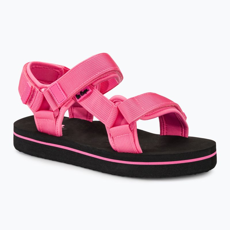 Moteriški sandalai Lee Cooper LCW-24-05-2750 black / fuxia