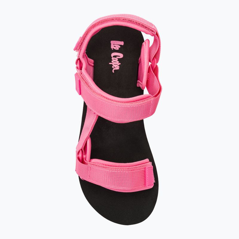 Moteriški sandalai Lee Cooper LCW-24-05-2750 black / fuxia 5