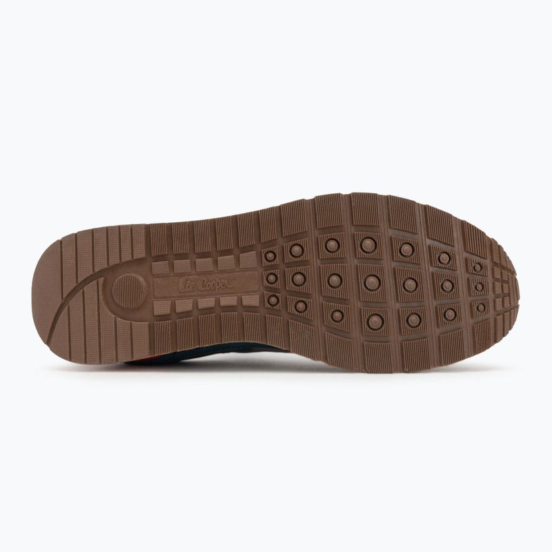 Vyriški batai Lee Cooper LCW-25-03-3381MA blue green/grey 4