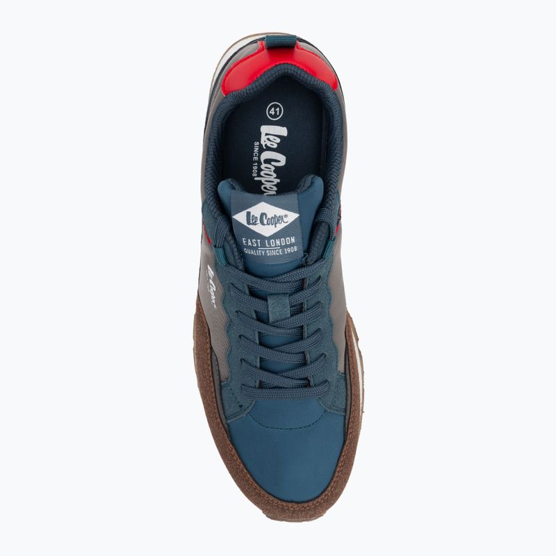 Vyriški batai Lee Cooper LCW-25-03-3381MA blue green/grey 5