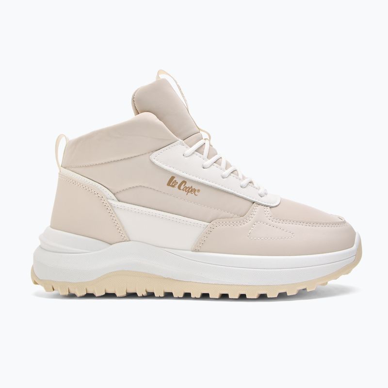 Moteriški batai Lee Cooper LCJ-24-47-3157L white/beige 2
