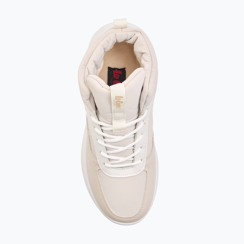 Moteriški batai Lee Cooper LCJ-24-47-3157L white/beige 5