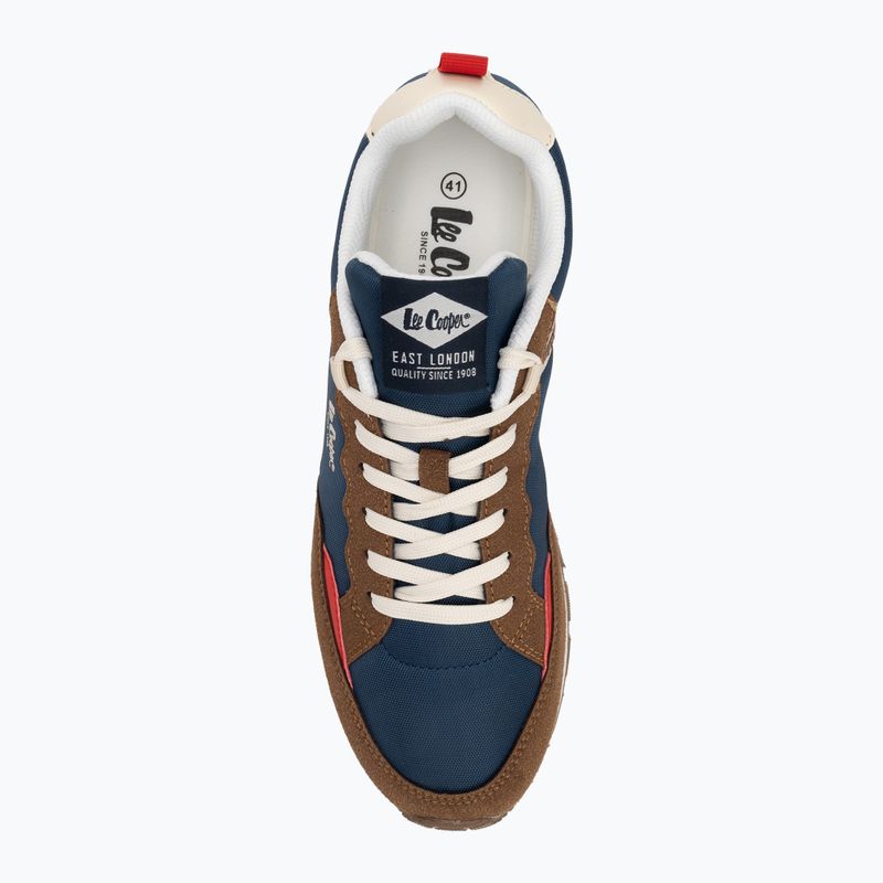 Vyriški batai Lee Cooper LCW-25-03-3382MA brown/navy 5