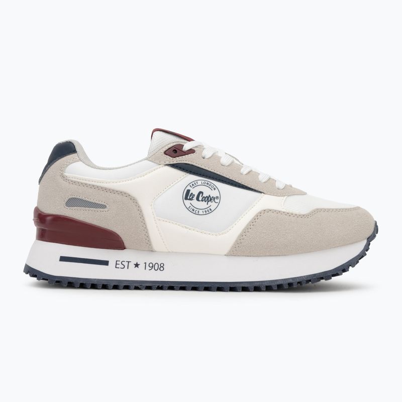Vyriški batai Lee Cooper LCW-25-03-3388MA white 2