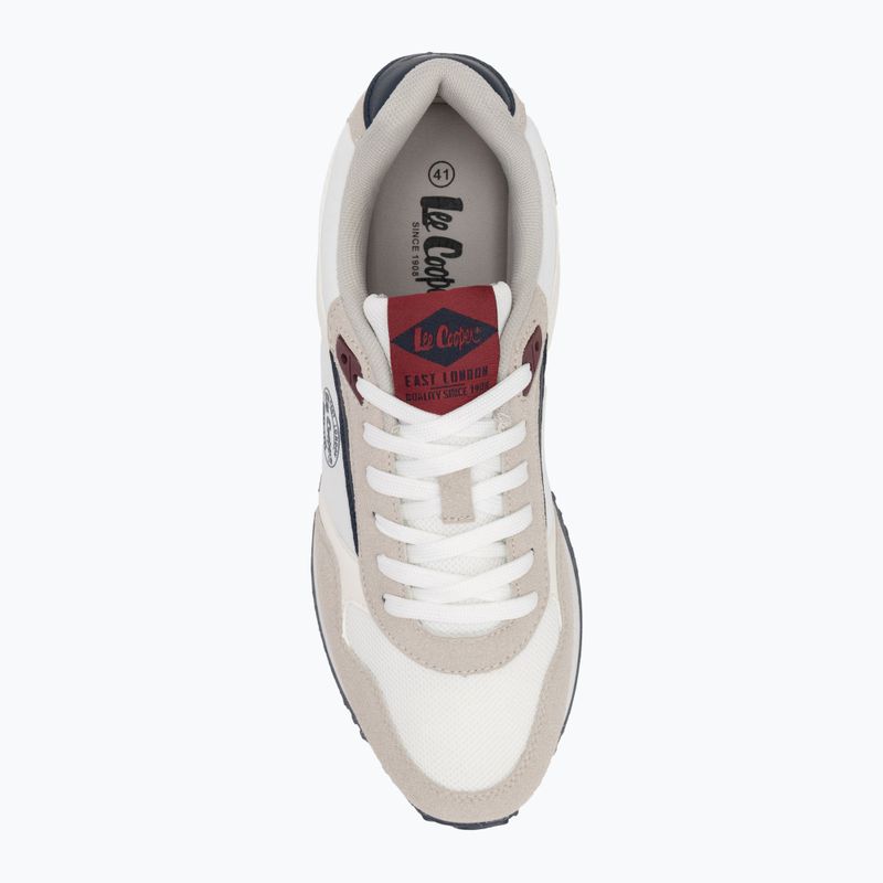 Vyriški batai Lee Cooper LCW-25-03-3388MA white 5
