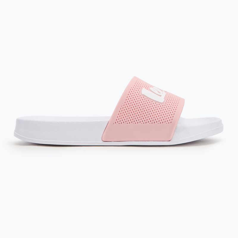 Lee Cooper moteriškos šlepetės LCW-25-07-3520LA pink/white 2