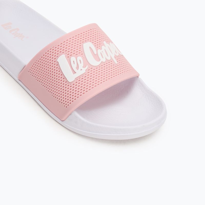 Lee Cooper moteriškos šlepetės LCW-25-07-3520LA pink/white 7