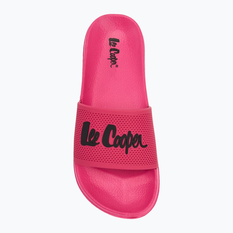 Lee Cooper moteriškos šlepetės LCW-25-07-3521LA pink 5