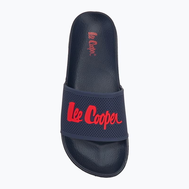 Lee Cooper moteriškos šlepetės LCW-25-07-3524LA black/navy 5