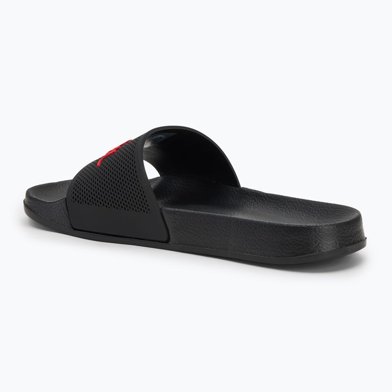 Lee Cooper vyriškos šlepetės LCW-25-07-3526MA black/red 3
