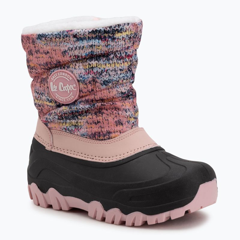 Vaikiški sniego batai Lee Cooper LCJ-25-10-3770K pink