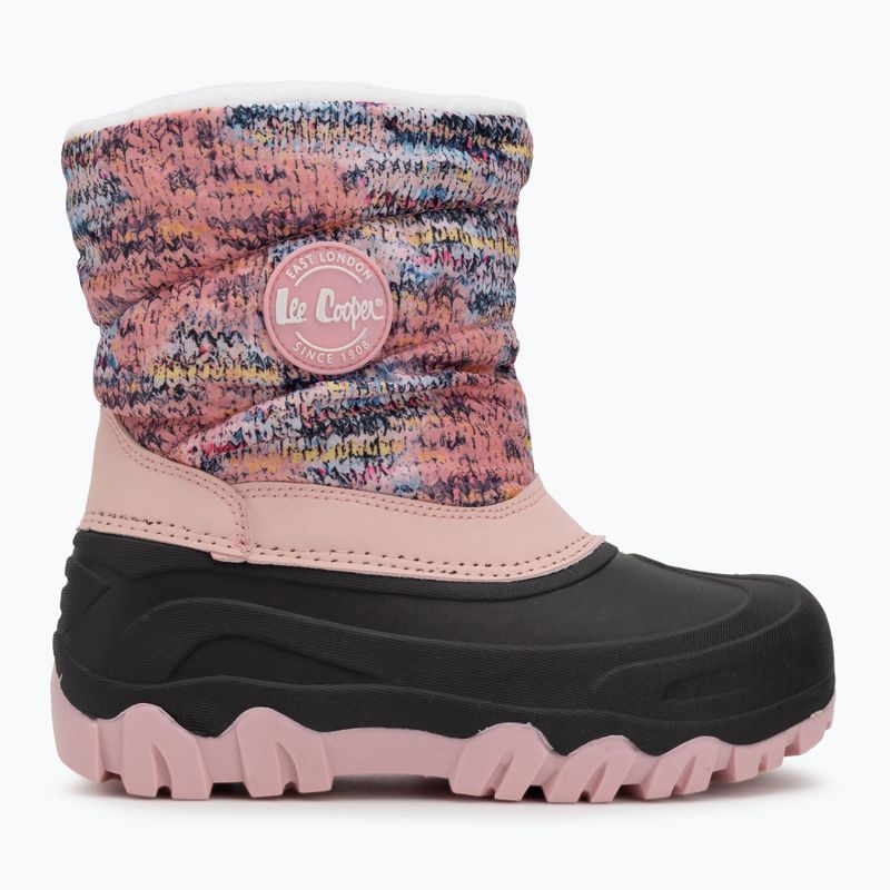 Vaikiški sniego batai Lee Cooper LCJ-25-10-3770K pink 2