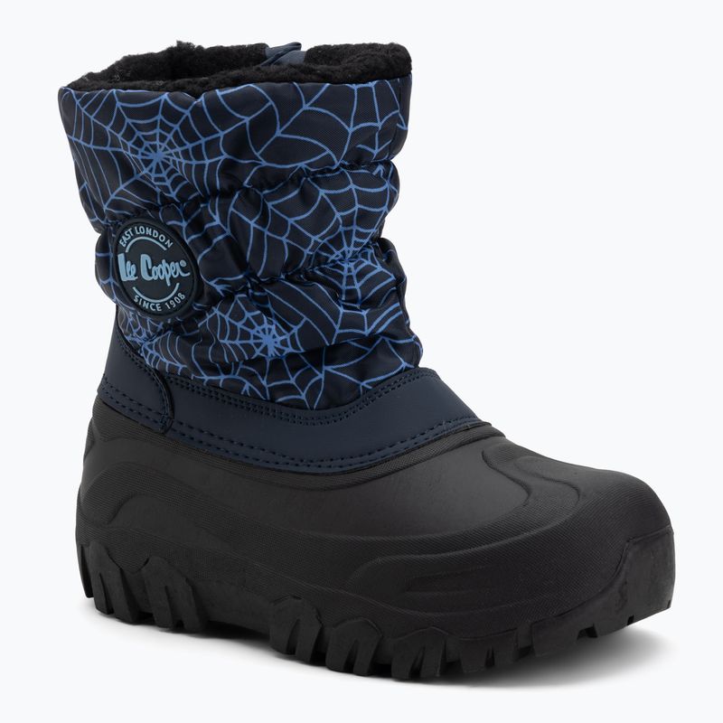 Vaikiški sniego batai Lee Cooper LCJ-25-10-3772K navy