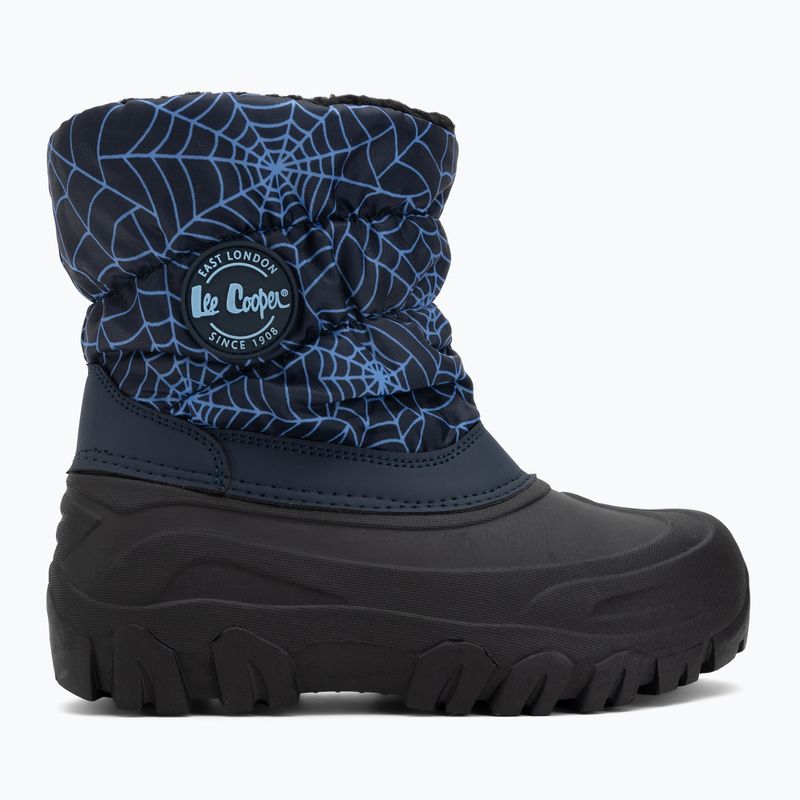 Vaikiški sniego batai Lee Cooper LCJ-25-10-3772K navy 2