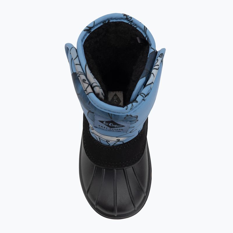 Vaikiški sniego batai Lee Cooper LCJ-25-10-3774K blue 5