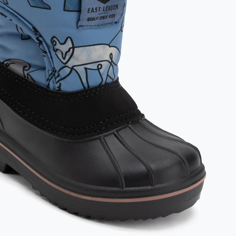 Vaikiški sniego batai Lee Cooper LCJ-25-10-3774K blue 7