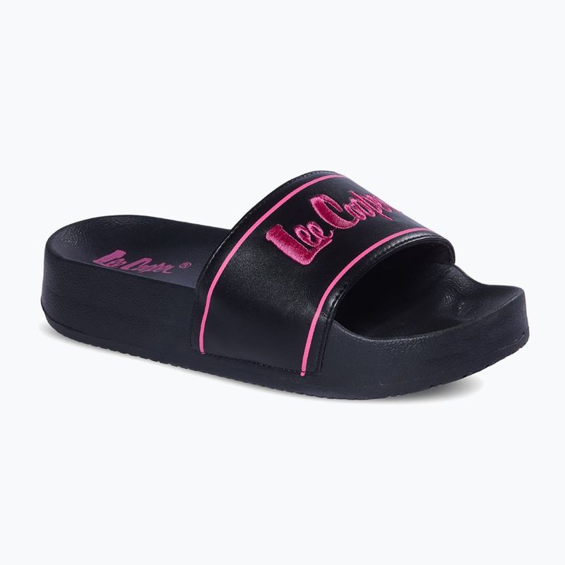 Moteriškos šlepetės Lee Cooper LCW-25-42-3530LA black/pink 8