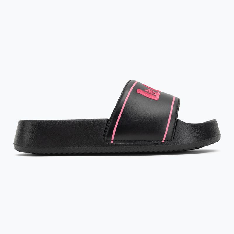 Moteriškos šlepetės Lee Cooper LCW-25-42-3530LA black/pink 2