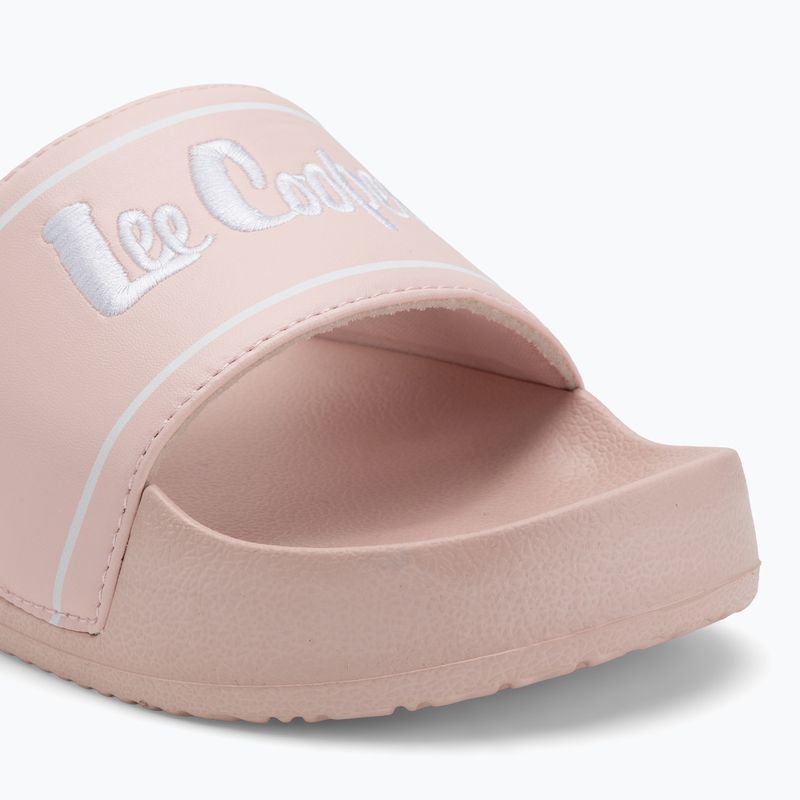 Moteriškos šlepetės Lee Cooper LCW-25-42-3532LA lt pink/silver 7
