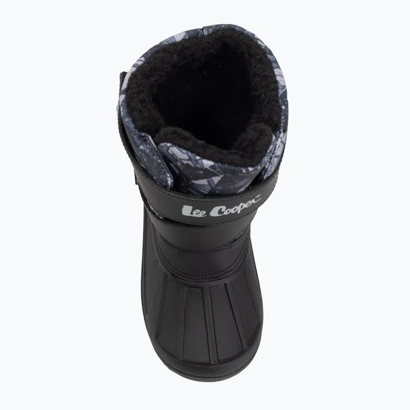 Vaikiški sniego batai Lee Cooper LCJ-25-10-3781K black 5