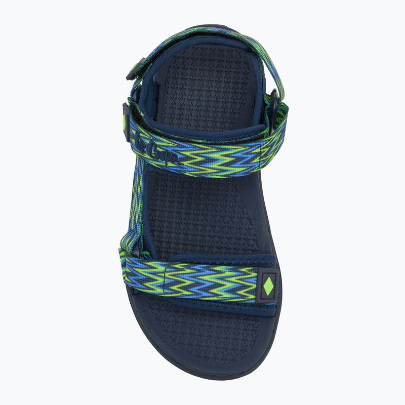 Vaikiški sandalai Lee Cooper LCW-25-34-3575K navy/green 5